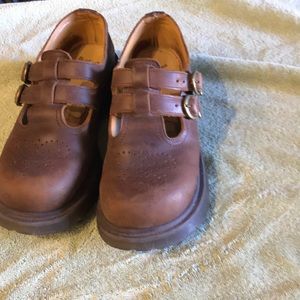 Vintage Doc Marten Mary Janes. Excellent cond.